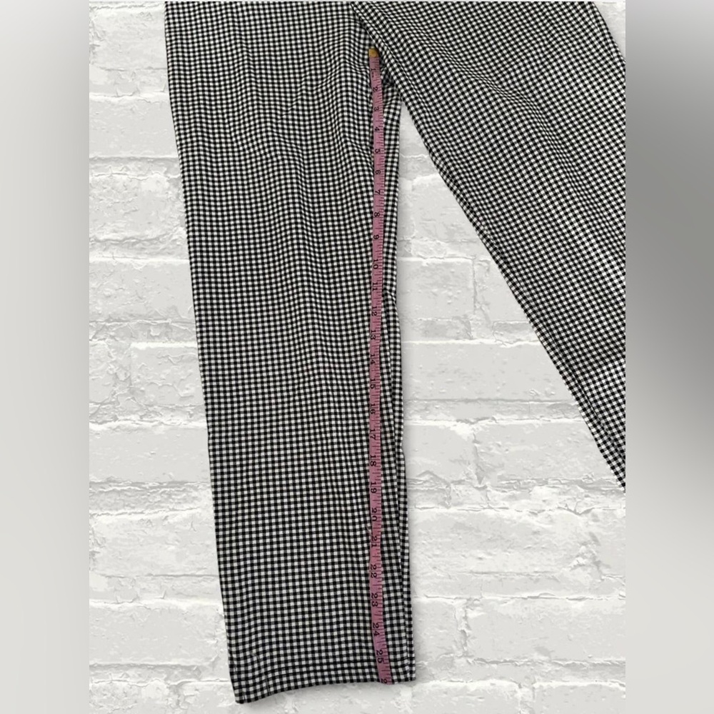 Hope & Harlow Gingham Pull-on Slacks - Picture 5 of 6